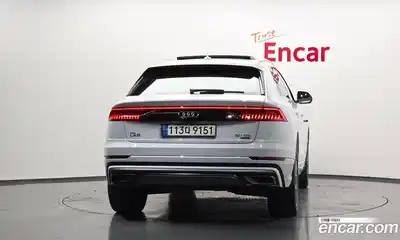Audi Q8 2021 3.0 автомат (гидро), миниатюра 4