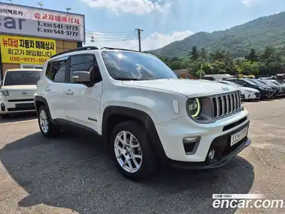 Jeep Renegade, 2020, 97 369 км