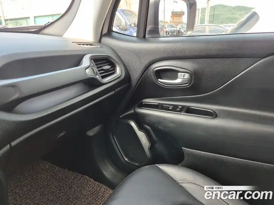 Jeep Renegade 2020 1.6 автомат (гидро), фото 11