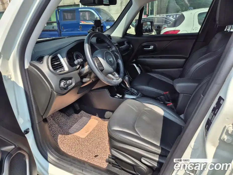 Jeep Renegade 2020 1.6 автомат (гидро), фото 15