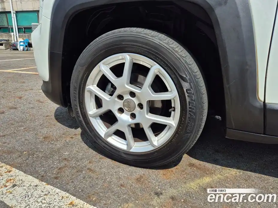 Jeep Renegade 2020 1.6 автомат (гидро), фото 19