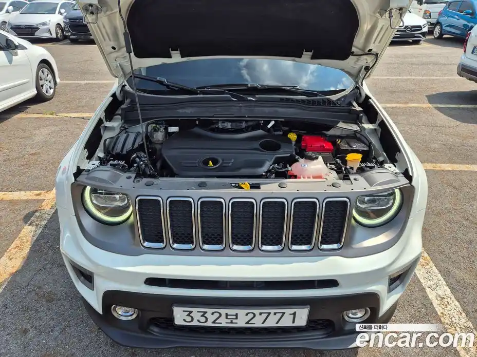 Jeep Renegade 2020 1.6 автомат (гидро), фото 20