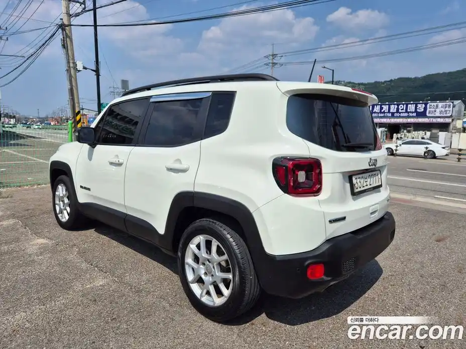 Jeep Renegade 2020 1.6 автомат (гидро), фото 3