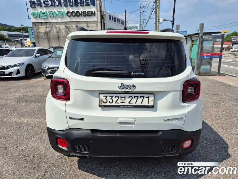 Jeep Renegade 2020 1.6 автомат (гидро), фото 4