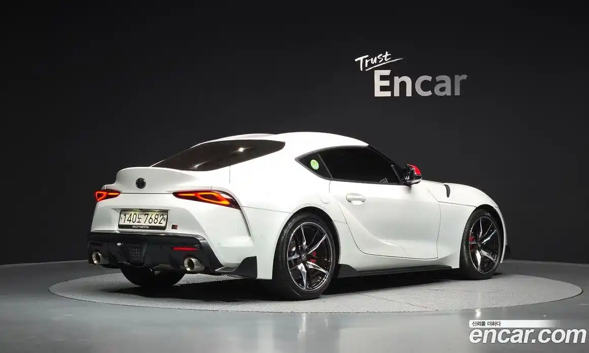 Toyota Supra 2020 3.0 автомат (гидро), фото 2 Toyota Supra 2020 3.0 автомат (гидро), фото 2