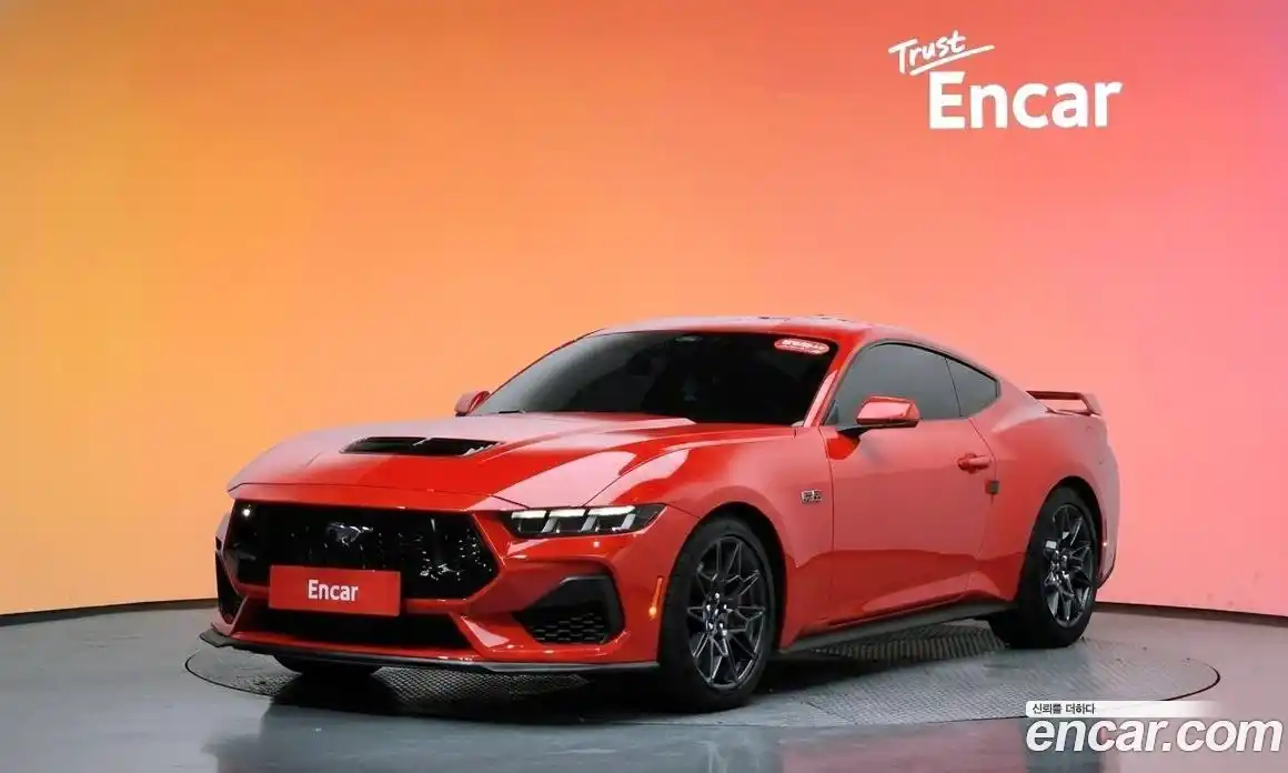 Ford Mustang 2024 5.0 автомат (гидро), фото 33