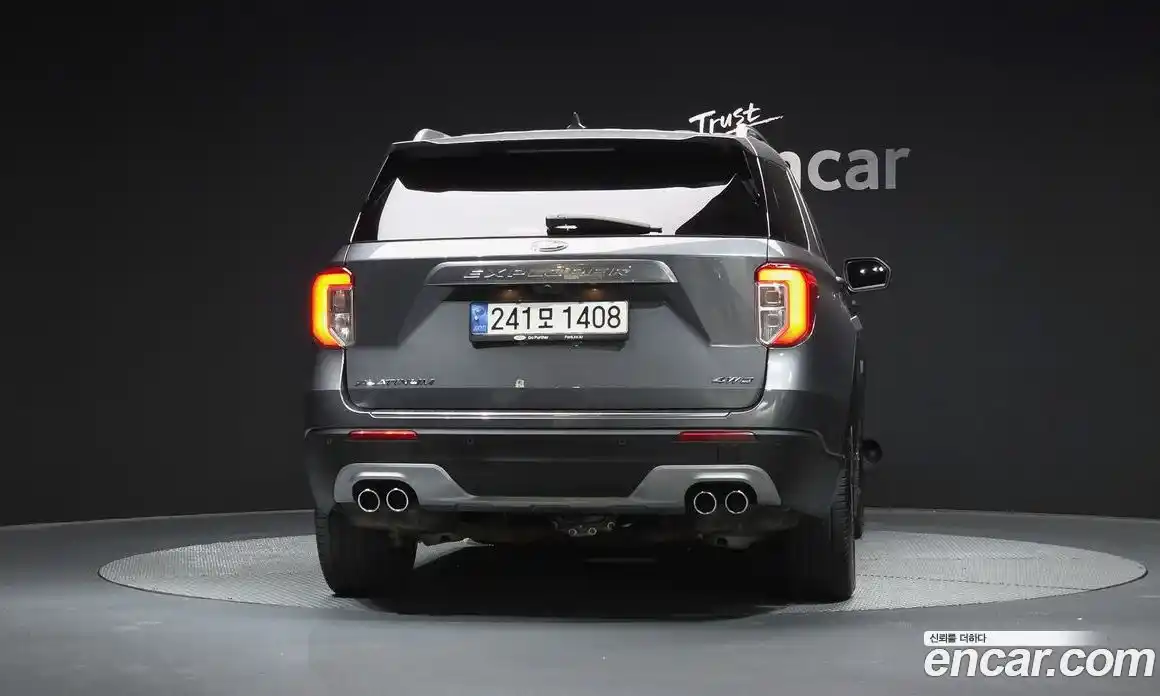 Ford Explorer 2022 3.0 автомат (гидро), фото 4