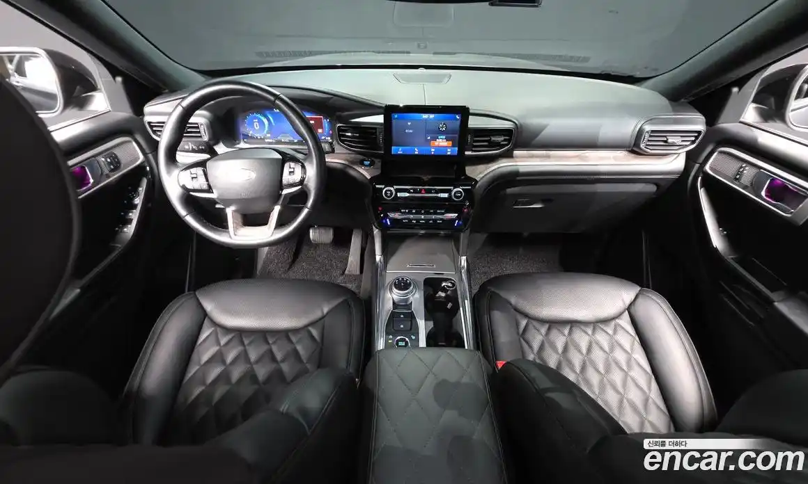 Ford Explorer 2022 3.0 автомат (гидро), фото 7
