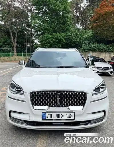 Lincoln Aviator 2021 3.0 автомат (гидро), миниатюра 1 Lincoln Aviator 2021 3.0 автомат (гидро), миниатюра 1
