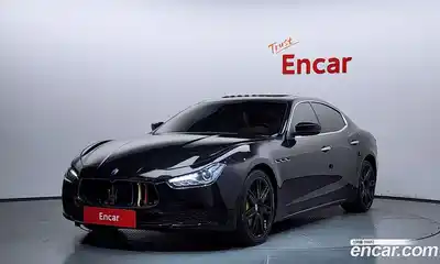 Maserati Ghibli 2014 3.0 автомат (гидро), миниатюра 1