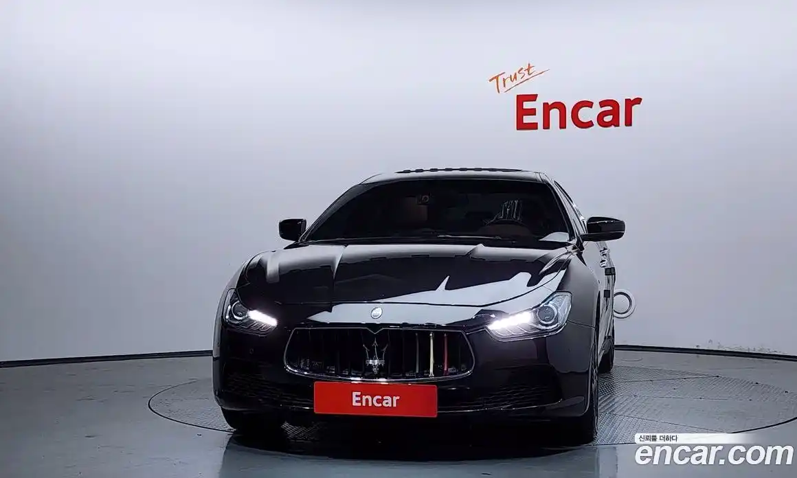 Maserati Ghibli 2014 3.0 автомат (гидро), фото 3