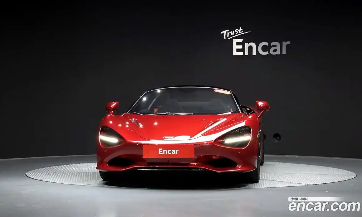 McLaren 750S 2024 4.0 автомат (гидро), фото 2 McLaren 750S 2024 4.0 автомат (гидро), фото 2