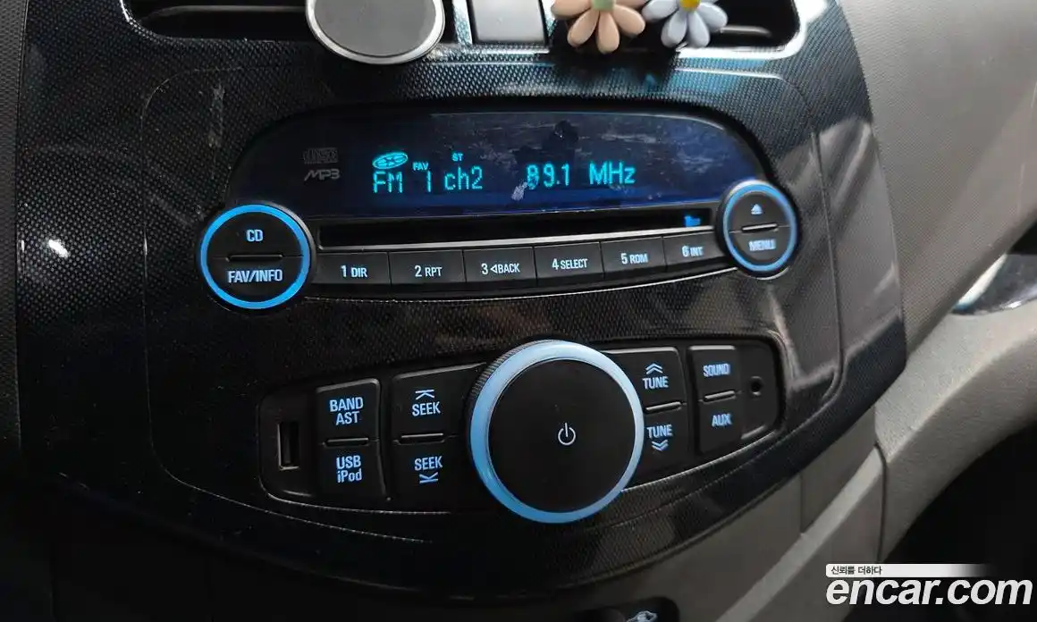 Chevrolet Spark 2012 1.0 автомат (гидро), фото 15