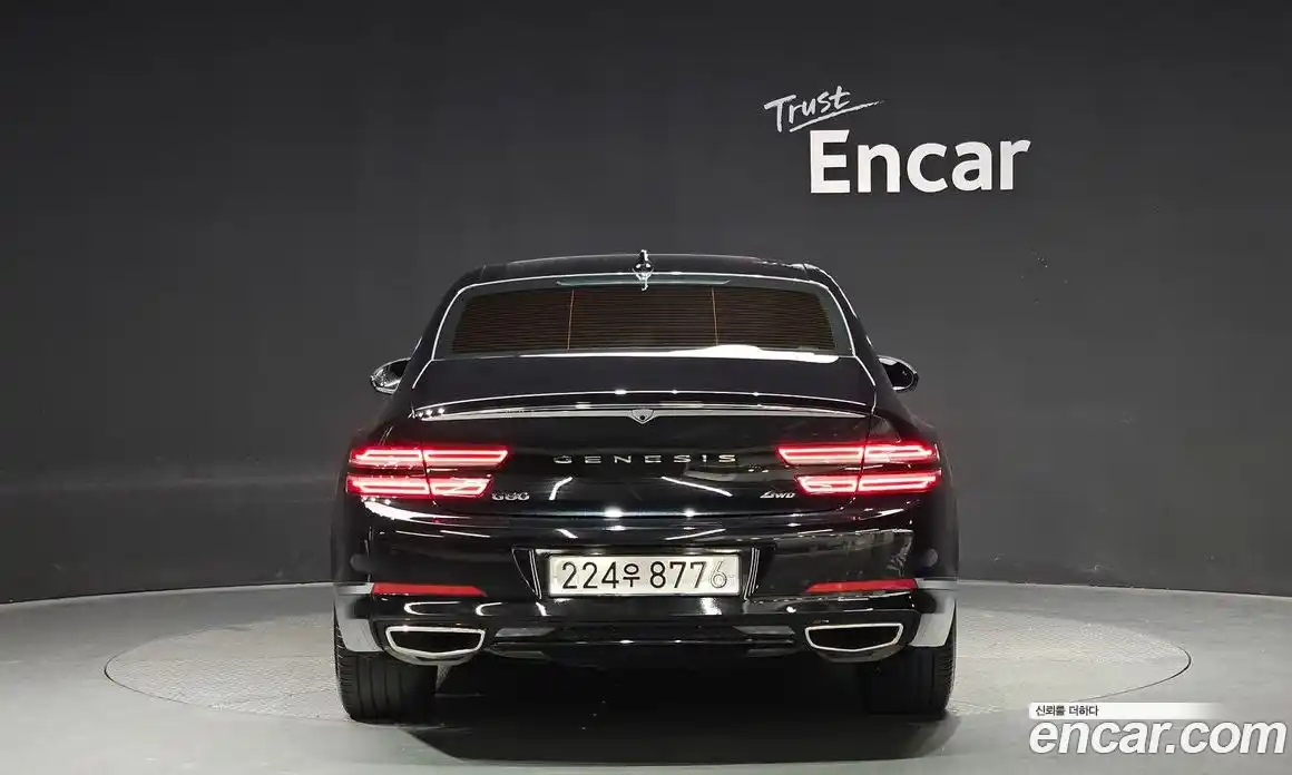 Genesis G80 2021 3.5 автомат (гидро), фото 4