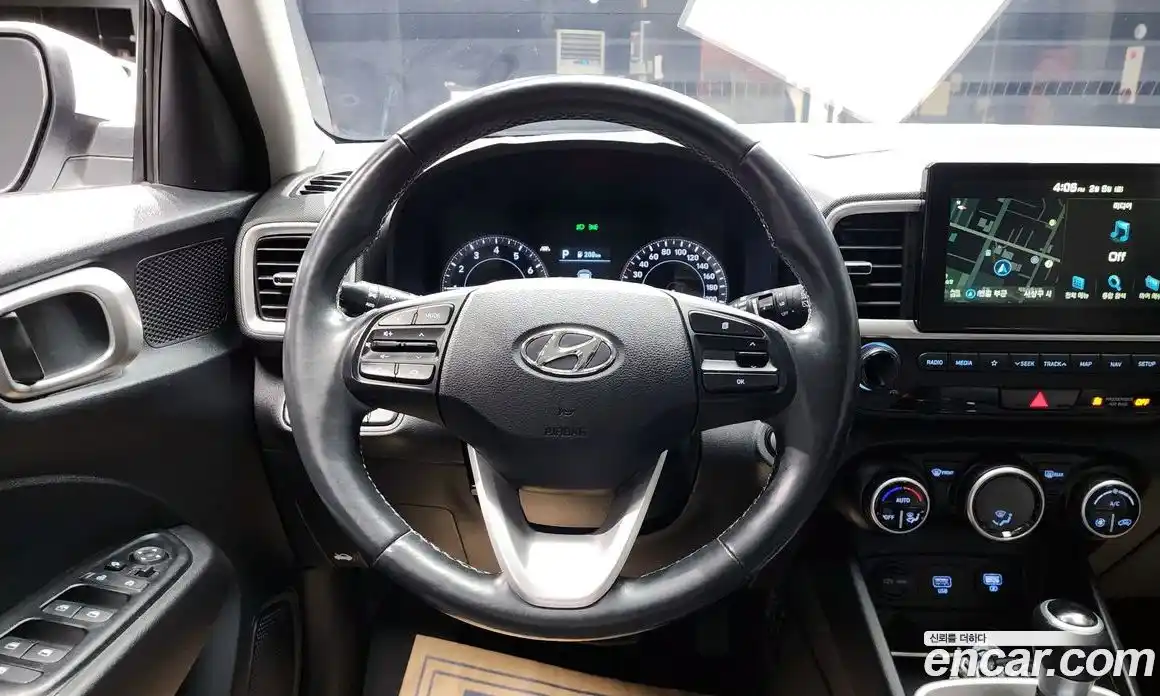 Hyundai Venue 2020 1.6 автомат (гидро), фото 14