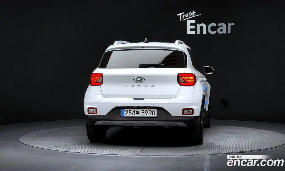 Hyundai Venue 2020 1.6 автомат (гидро), фото 4