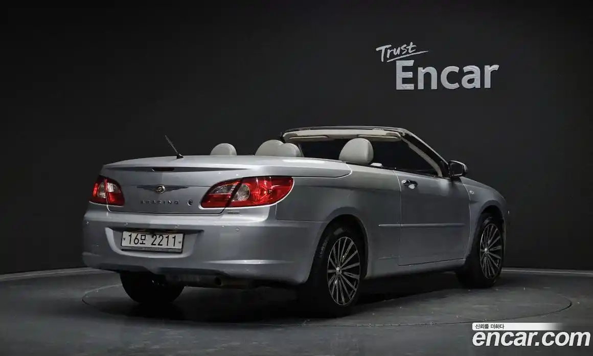 Chrysler Sebring 2008 2.7 автомат (гидро), фото 2 Chrysler Sebring 2008 2.7 автомат (гидро), фото 2