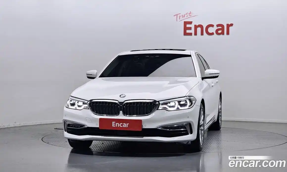 BMW 5 серия 2019 2.0 автомат (гидро), фото 3