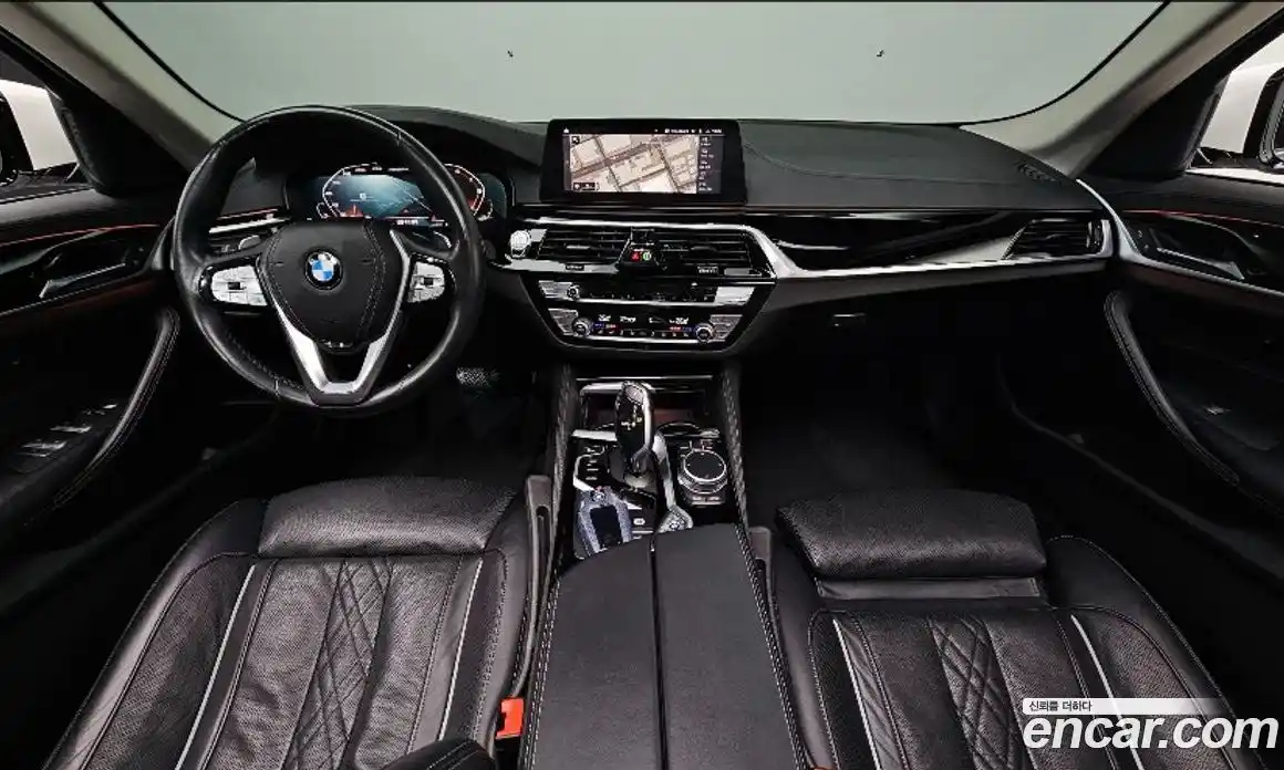 BMW 5 серия 2019 2.0 автомат (гидро), фото 8