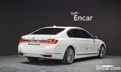 BMW 7 серия, 2021, 102 540 км