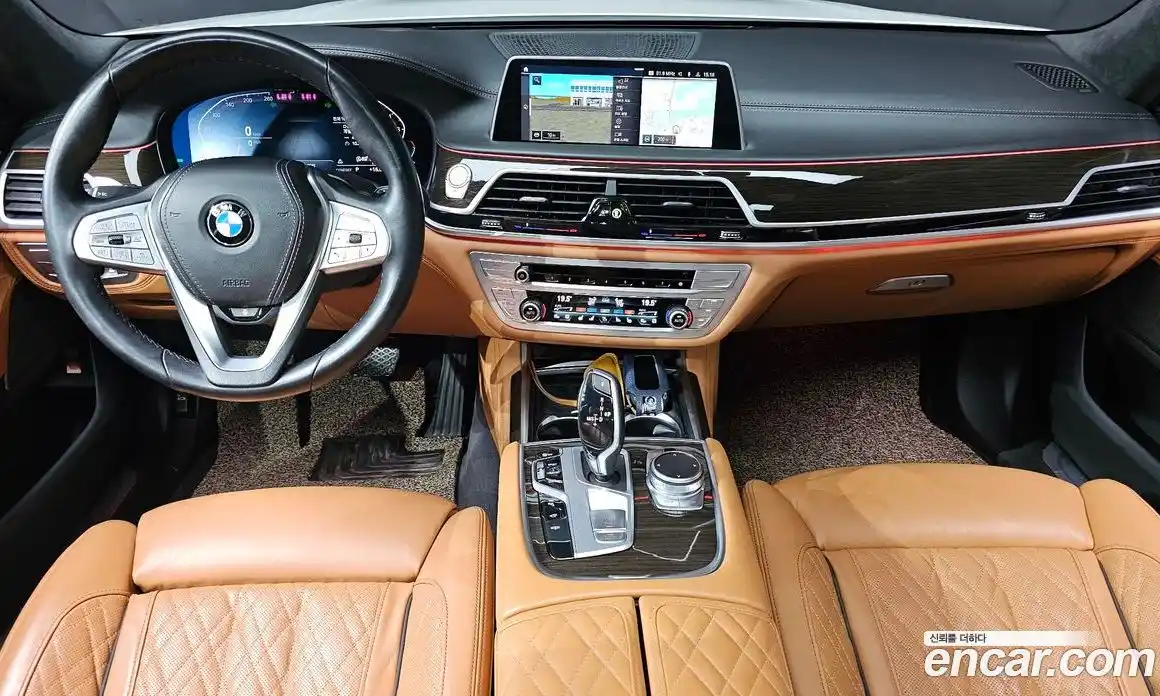 BMW 7 серия 2021 3.0 автомат (гидро), фото 6