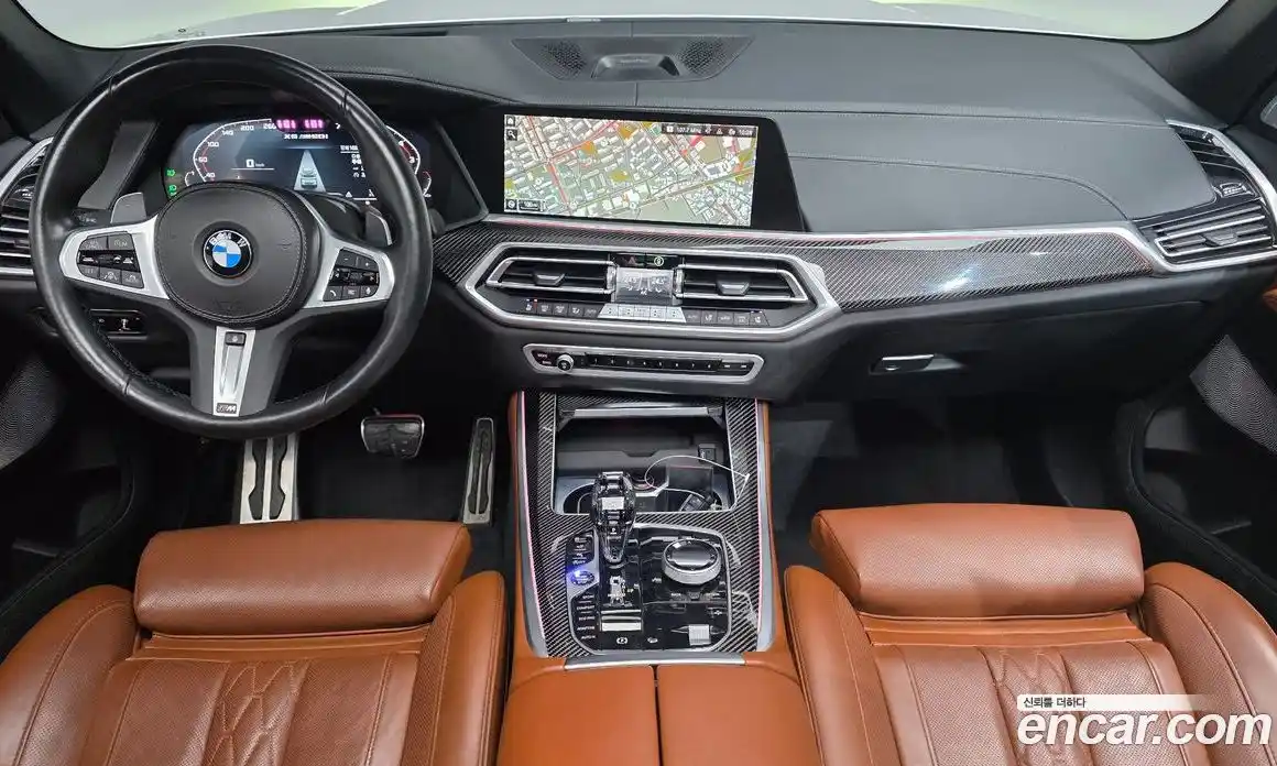 BMW X5 2023 4.4 автомат (гидро), фото 9