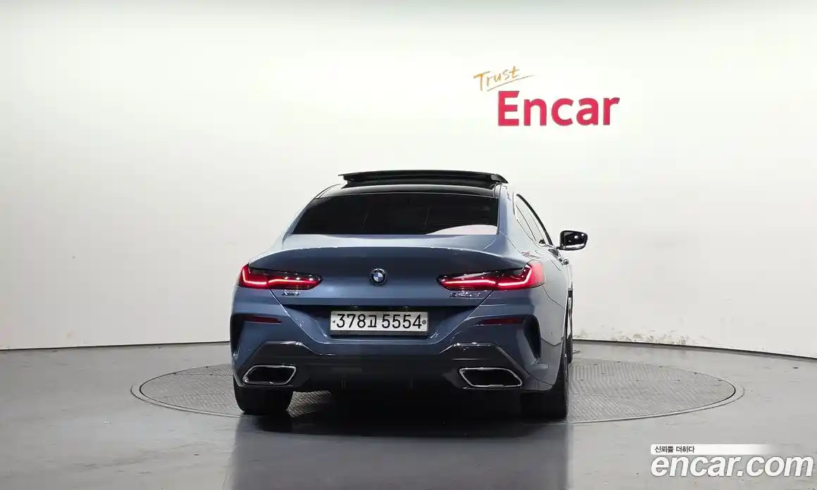BMW 8 серия 2020 3.0 автомат (гидро), фото 4
