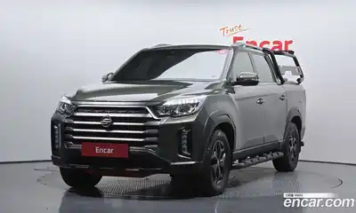 SsangYong Rexton, 2022, 56 057 км