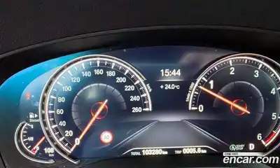BMW 5 серия 2018 3.0 автомат (гидро), миниатюра 11
