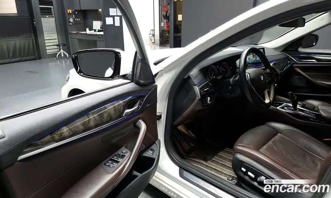 BMW 5 серия 2018 3.0 автомат (гидро), фото 13
