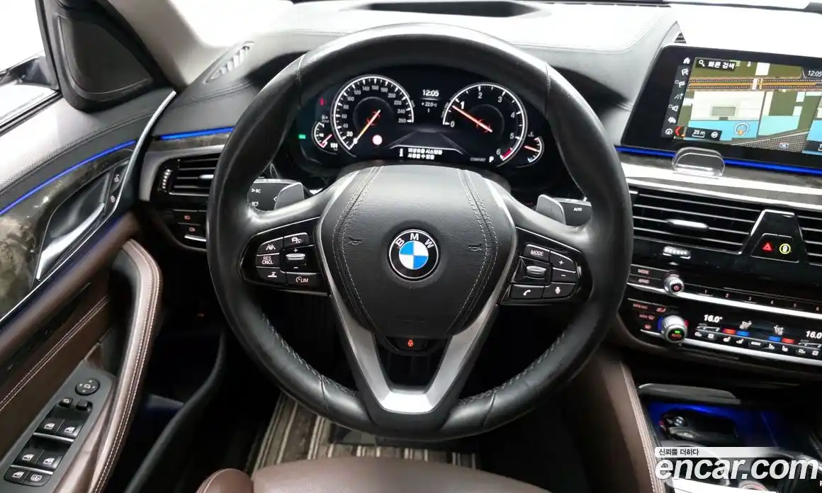 BMW 5 серия 2018 3.0 автомат (гидро), фото 19