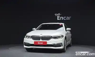 BMW 5 серия 2018 3.0 автомат (гидро), миниатюра 3