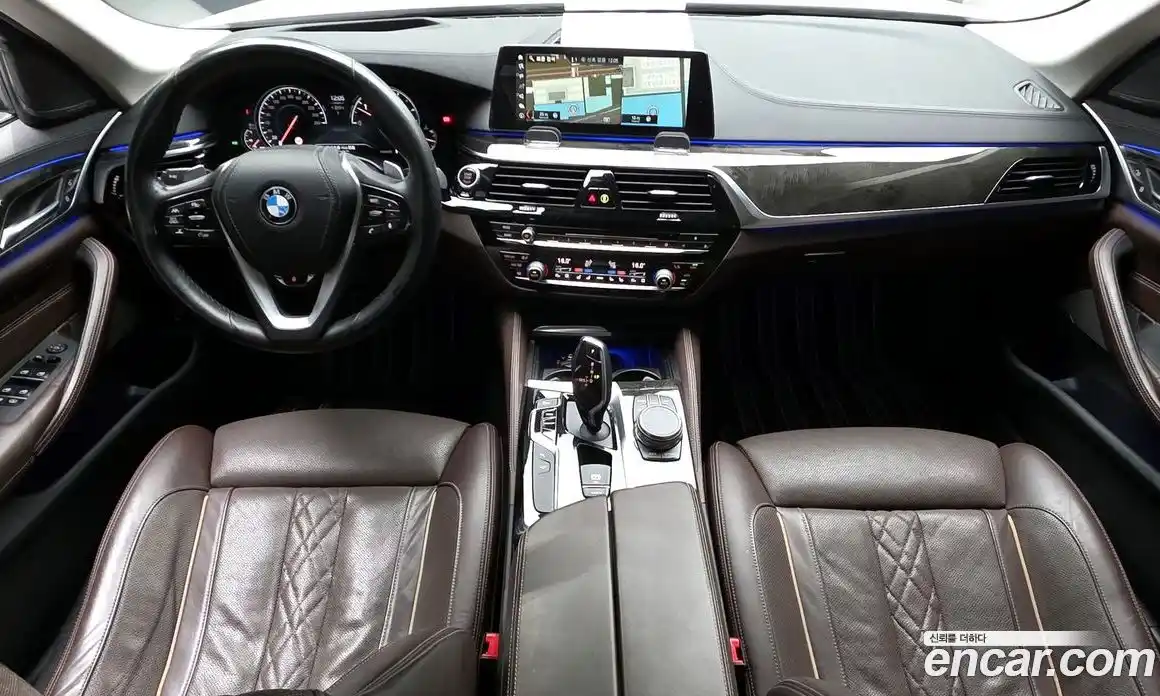 BMW 5 серия 2018 3.0 автомат (гидро), фото 10