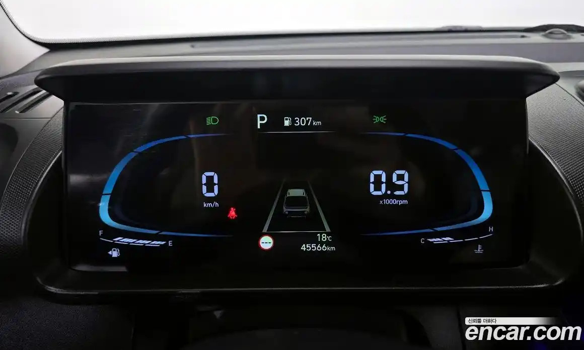 Hyundai Casper 2022 1.0 автомат (гидро), фото 11