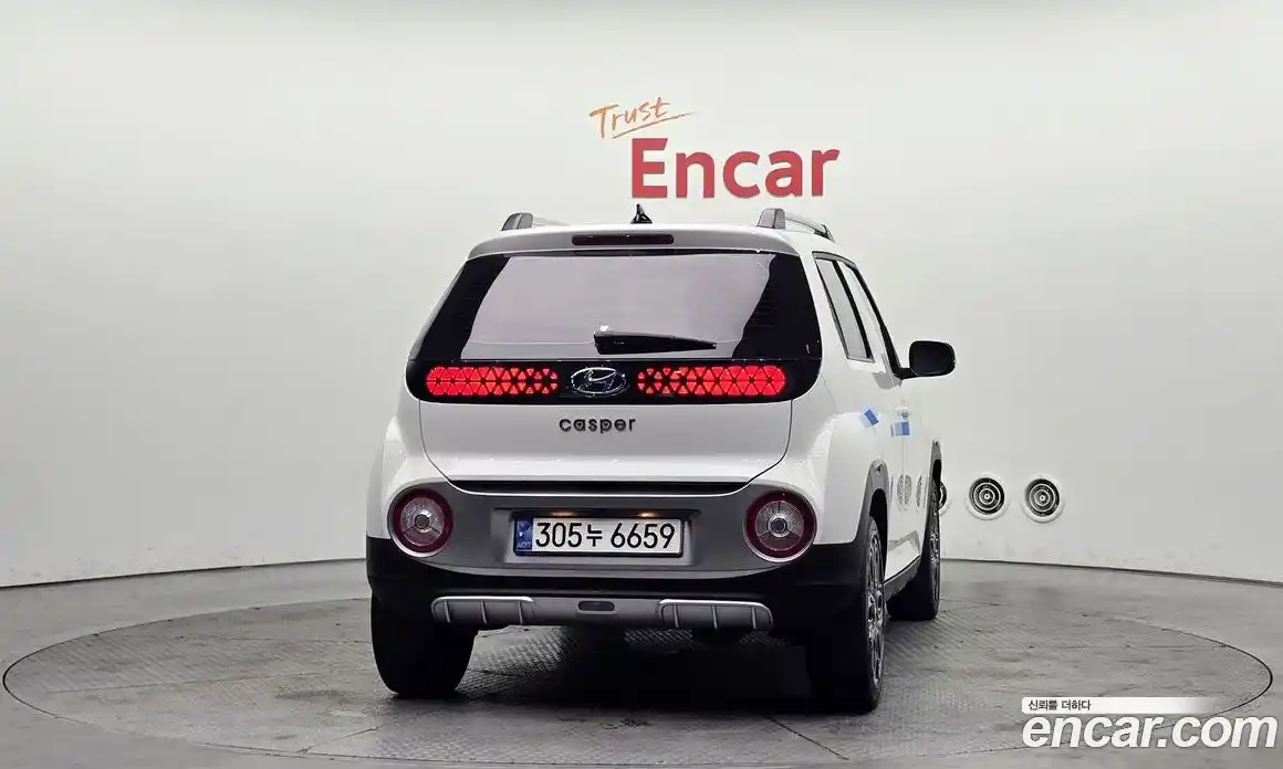 Hyundai Casper 2022 1.0 автомат (гидро), фото 4