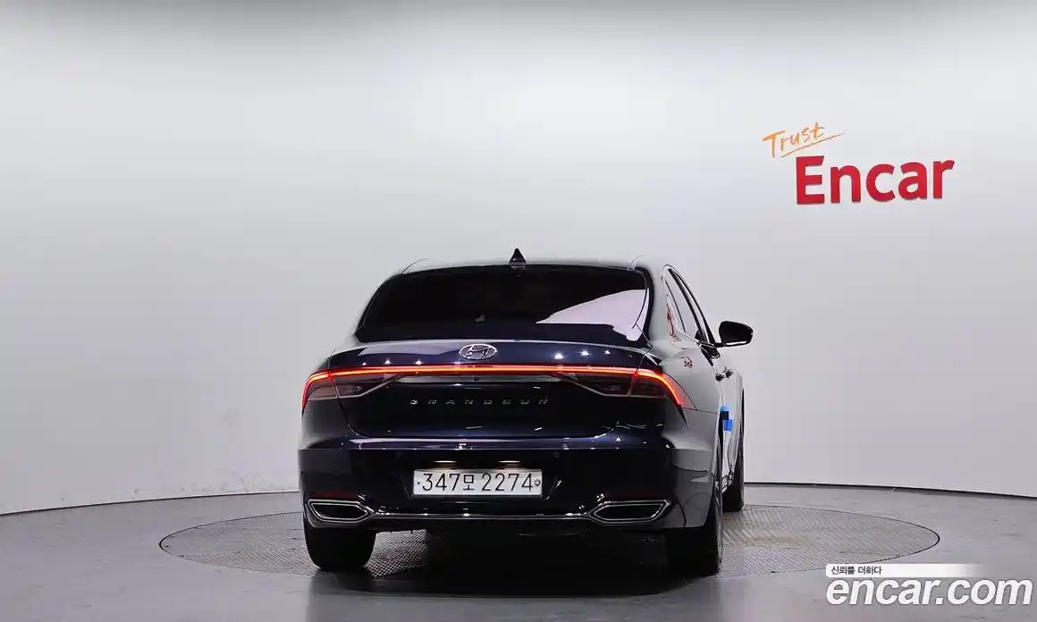 Hyundai Grandeur 2020 2.5 автомат (гидро), фото 4