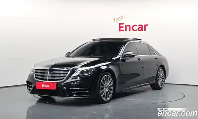Mercedes-Benz S-Class, 2020, 107 858 км