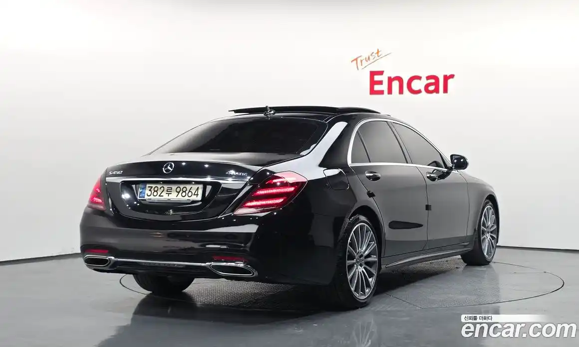 Mercedes-Benz S-Class 2020 3.0 гидро, фото 2 Mercedes-Benz S-Class 2020 3.0 гидро, фото 2