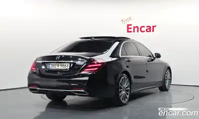 Mercedes-Benz S-Class 2020 3.0 гидро, миниатюра 2 Mercedes-Benz S-Class 2020 3.0 гидро, миниатюра 2