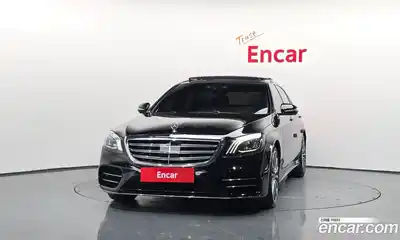 Mercedes-Benz S-Class 2020 3.0 гидро, миниатюра 3 Mercedes-Benz S-Class 2020 3.0 гидро, миниатюра 3