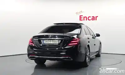 Mercedes-Benz S-Class 2020 3.0 гидро, миниатюра 4 Mercedes-Benz S-Class 2020 3.0 гидро, миниатюра 4