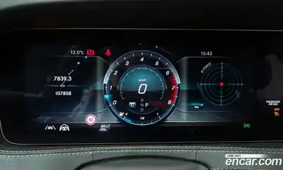 Mercedes-Benz S-Class 2020 3.0 гидро, миниатюра 8 Mercedes-Benz S-Class 2020 3.0 гидро, миниатюра 8