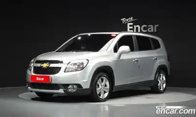 Chevrolet Orlando, 2014, 120 571 км