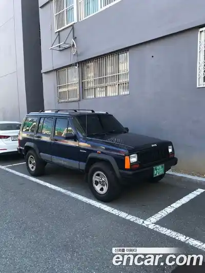 Jeep Cherokee, 1994, 266 000 км