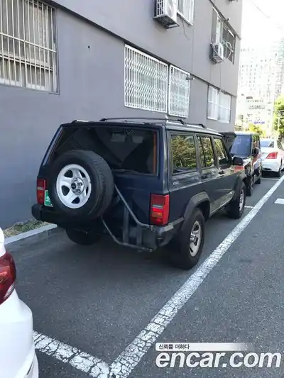 Jeep Cherokee 1994 2.5 механика, миниатюра 2