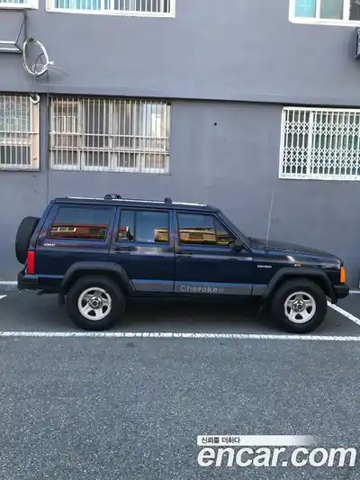 Jeep Cherokee 1994 2.5 механика, миниатюра 3