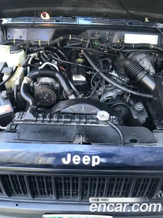 Jeep Cherokee 1994 2.5 механика, фото 9