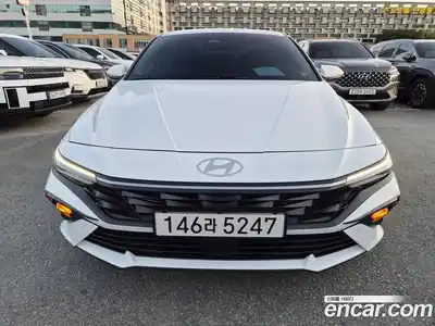 Hyundai Avante, 2023, 43 554 км