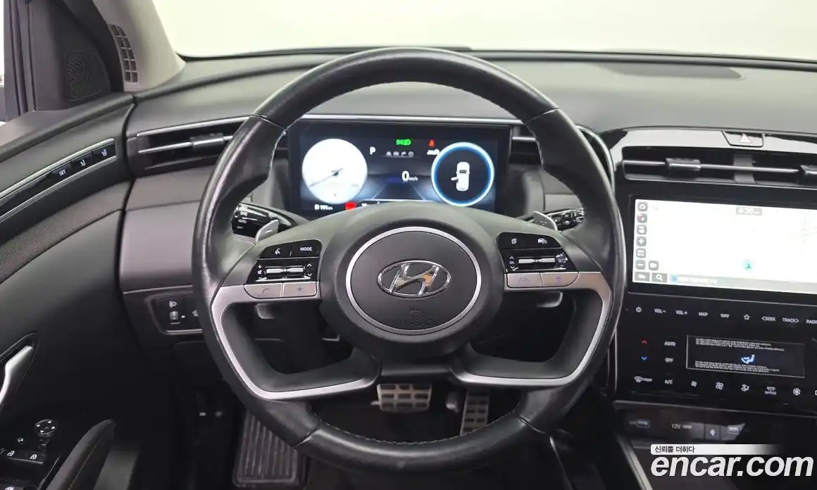 Hyundai Tucson 2023 1.6 автомат (гидро), фото 14