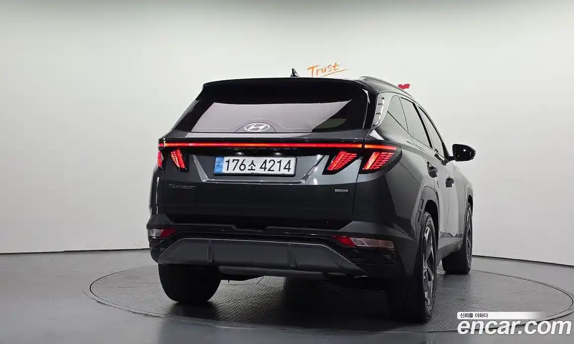 Hyundai Tucson 2023 1.6 автомат (гидро), фото 4